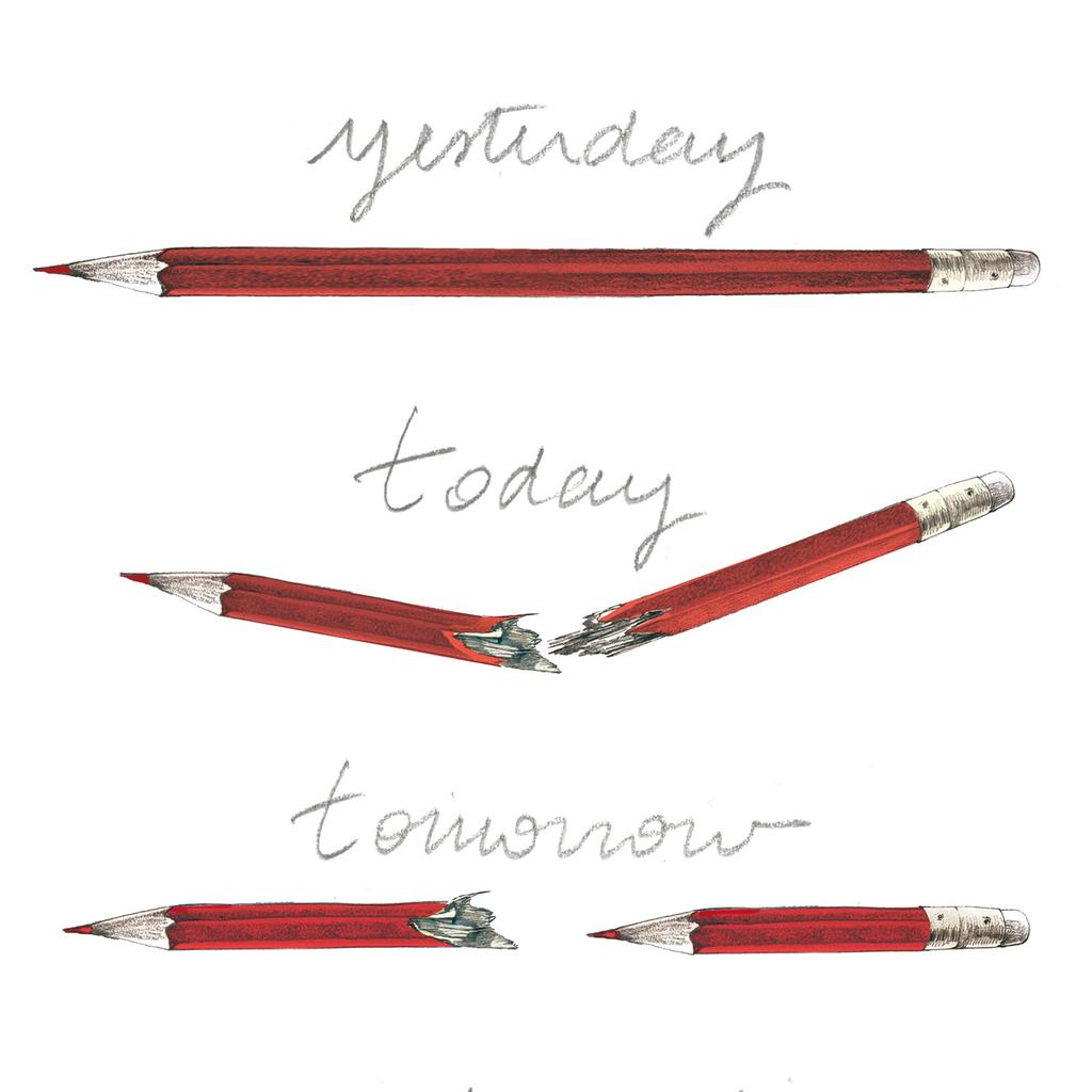 Raise you pencil for freedom