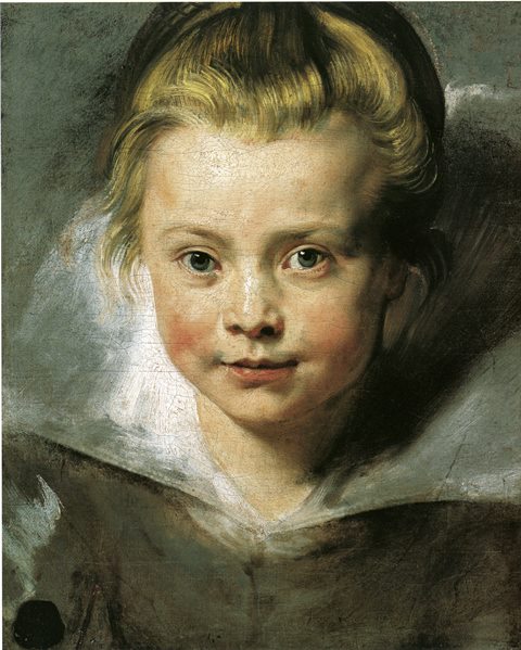 Peter Paul Rubens, Clara-Serena Rubens