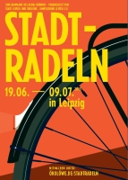 Plakat Stadtradeln Leipzig