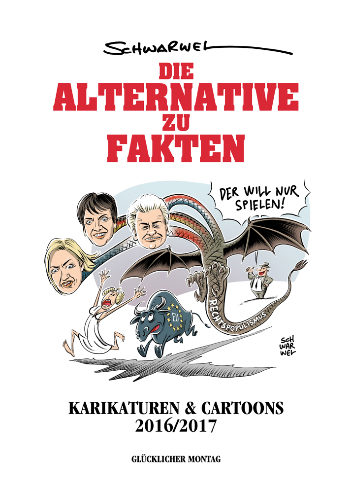 Schwarwel: Die Alternative zu Fakten - Buchcover