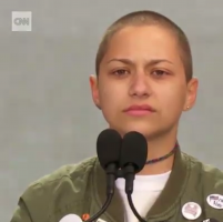 Emma Gonzales - 6 Minuten für 17 Opfer © CNN