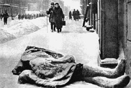 Blockade von Leningrad: 800.000 Tote in 872 Tagen von 1941 bis zum 27. Januar 1945