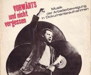 Plattencover "Musik der Arbeiterbewegung"