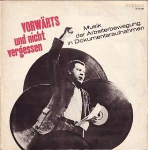 Plattencover "Musik der Arbeiterbewegung"