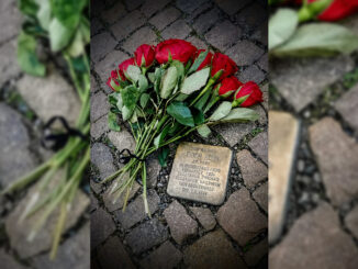 Der Stolperstein für Erich Köhn. 31.01.2021