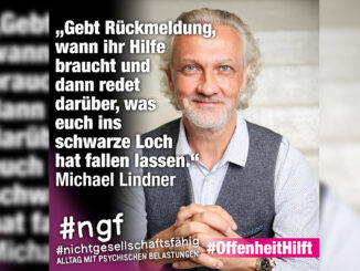 #offenheithilft - #nichtgesellschaftsfähig