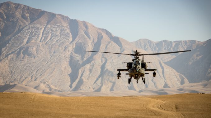 NATO-Hubschrauber in Afghanistan © André Klimke by unsplash.com