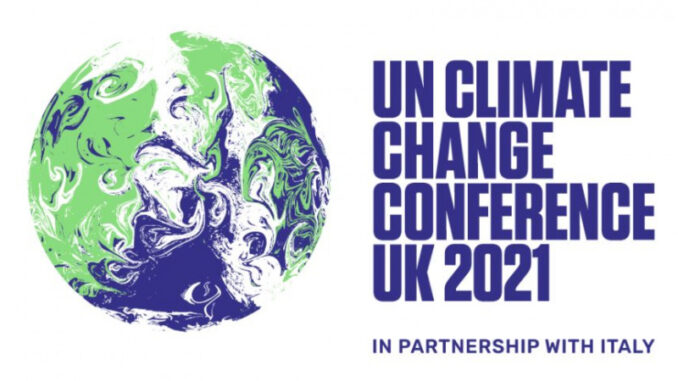 Logo COP26 Glasgow