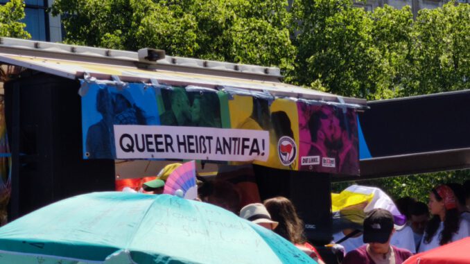 CSD Leipzig 2025. Foto: M. Lindner