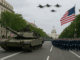 Militärparade der US-Streitkräfte zum 250. Jubiläum in Washington, D.C. – zwischen Tradition und politischer Machtdemonstration. Montage: DALL·E/OpenAI