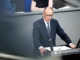 Bundeskanzler Friedrich Merz bei seiner ersten Regierungserklärung im Deutschen Bundestag am 14. Mai 2025. Foto: Bundesregierung / Sandra Steins